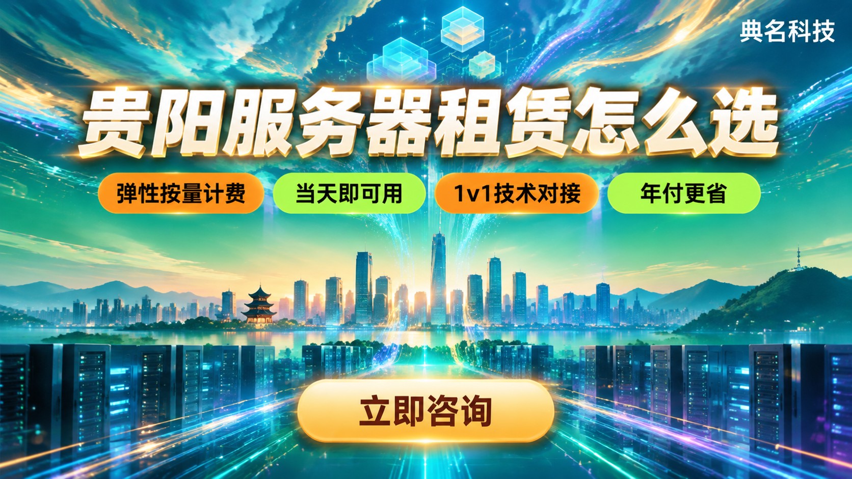 贵阳服务器租赁公司怎么选:本地IDC还是云代理?