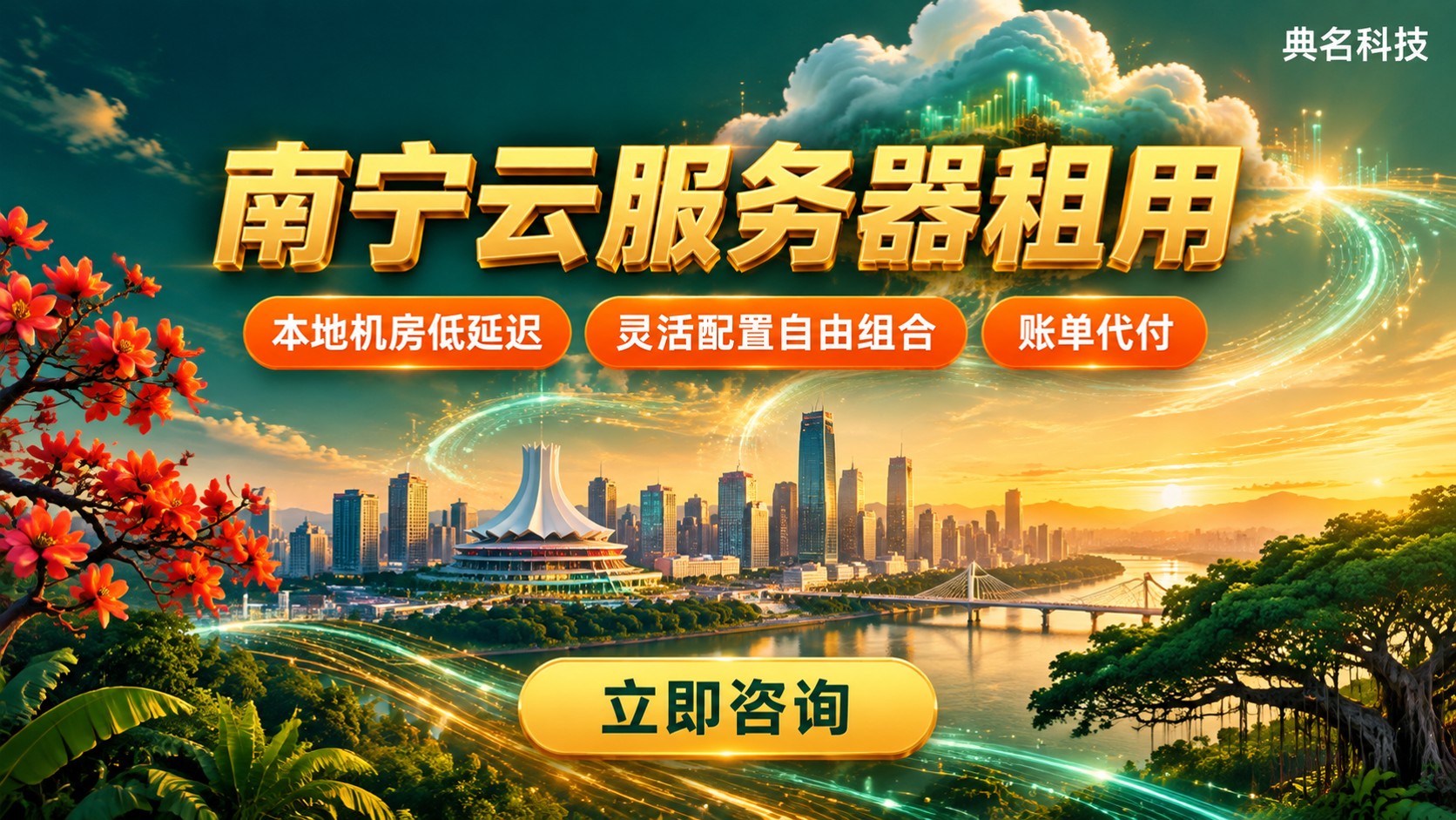 南宁云服务器租用怎么选：最新报价与靠谱服务商对比