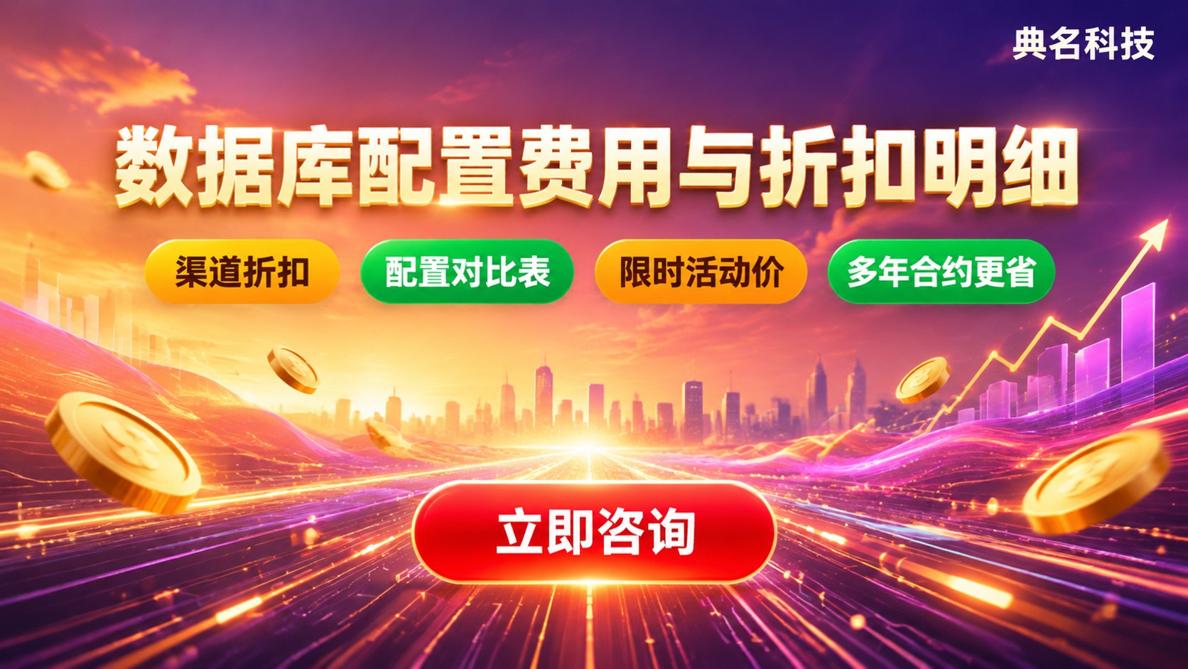 阿里云数据库价格表:配置费用与折扣明细