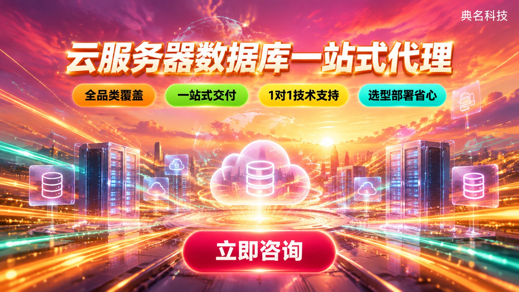 阿里云代理支持产品范围:服务器、数据库与云方案