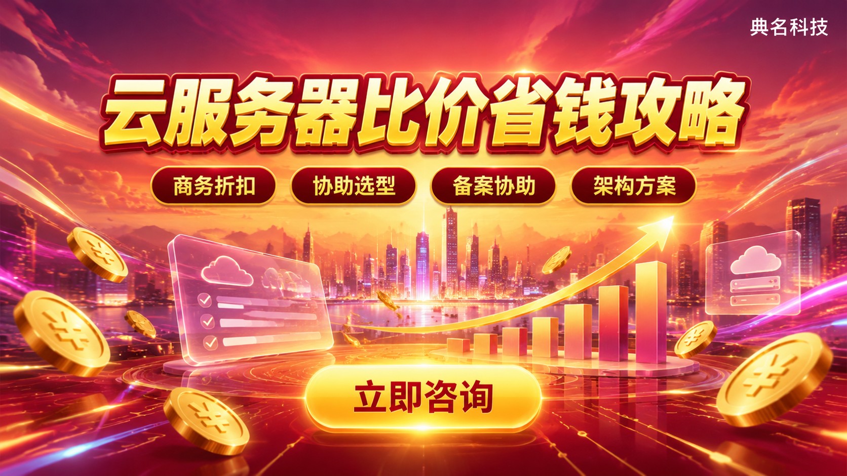 阿里云服务器比价：配置对照与价格区间