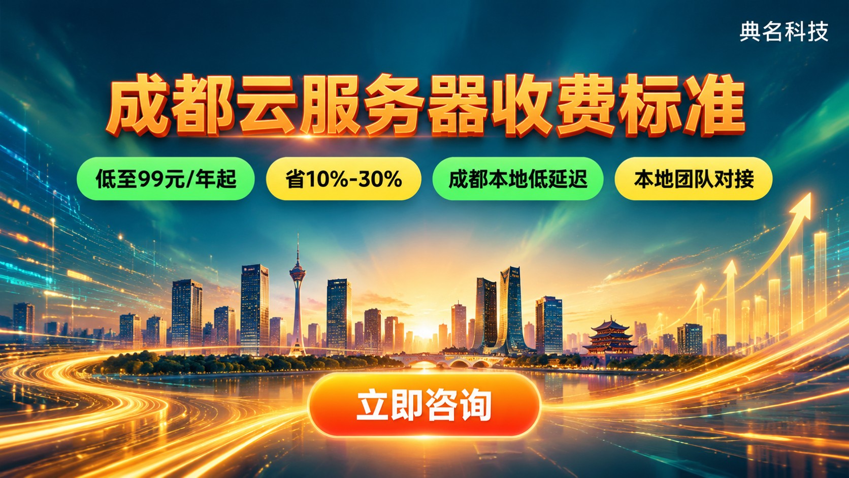成都云服务器收费标准：年付月付价格明细