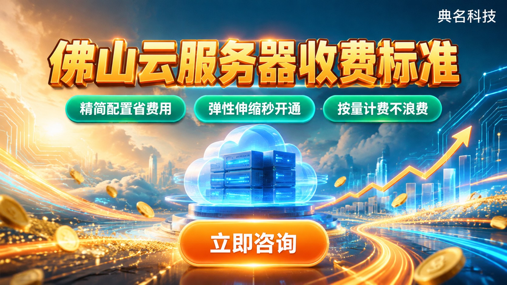 佛山云服务器收费标准：价格区间与配置建议