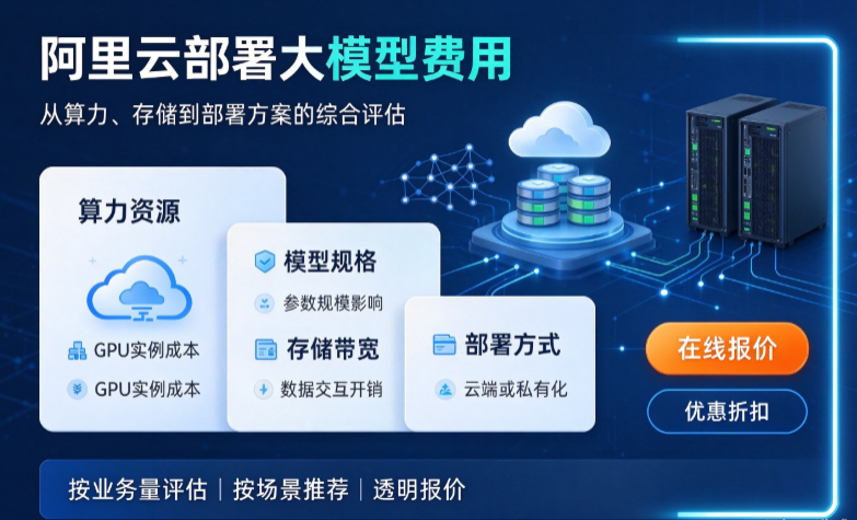 阿里云部署大模型费用：通义千问与其他大模型价格对比