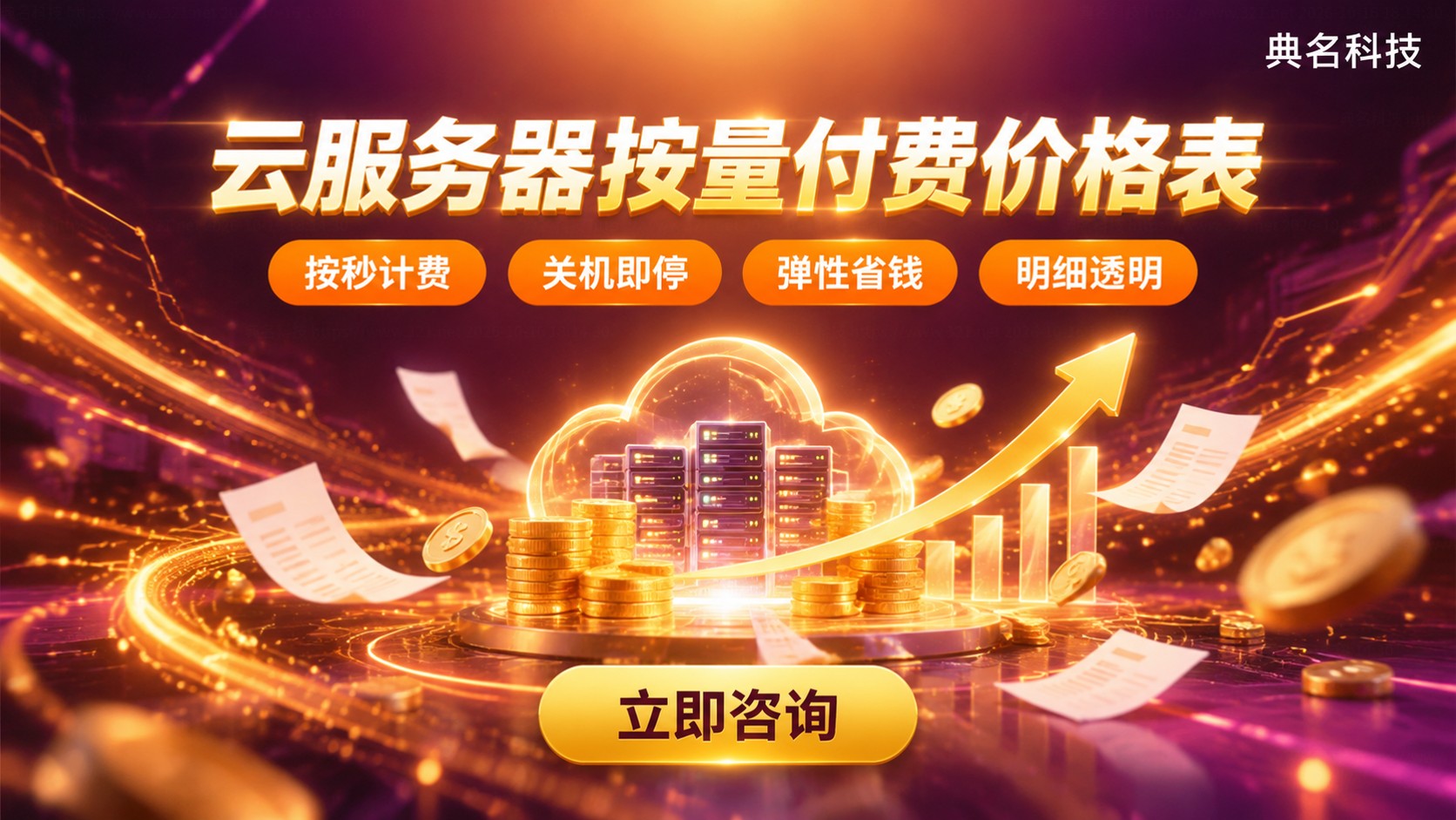 云服务器按量付费价格表:计费明细与续费省钱