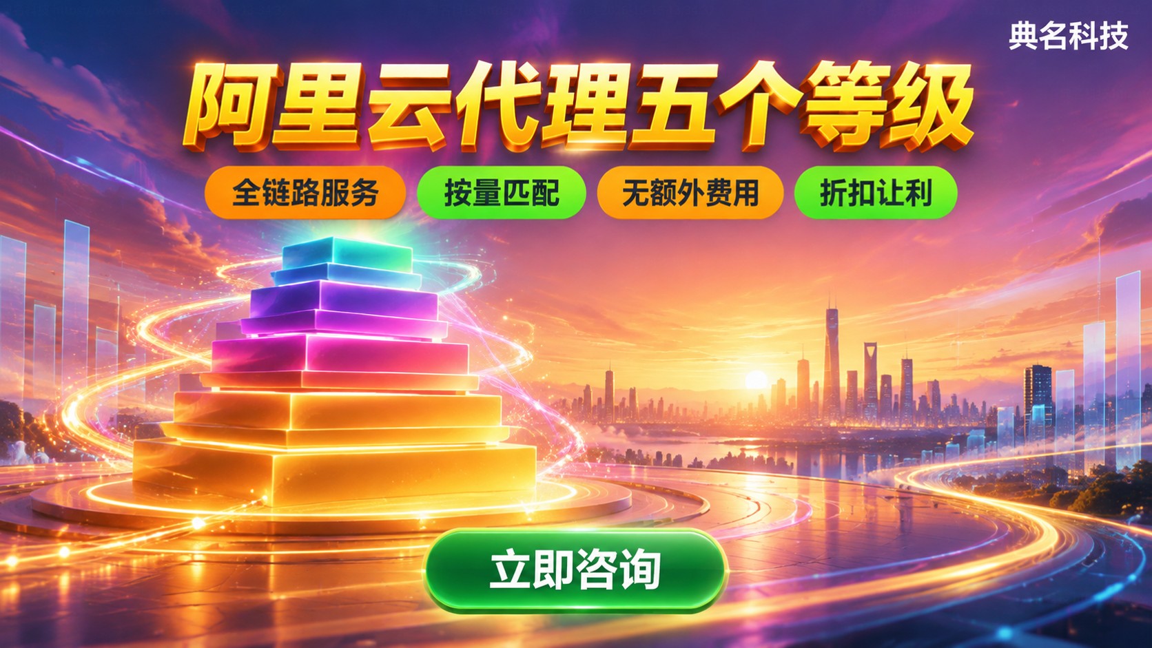 阿里云代理五个等级：分级标准与选型指南
