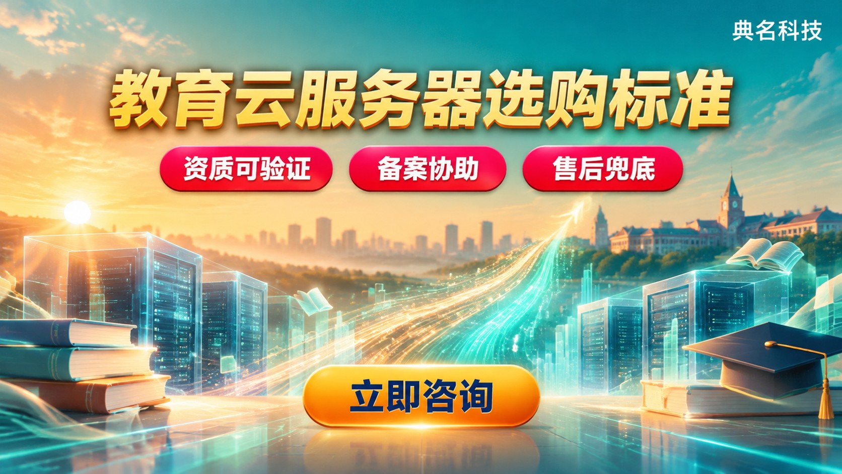 武汉教育云服务器代理商选购标准:资质、折扣与售后