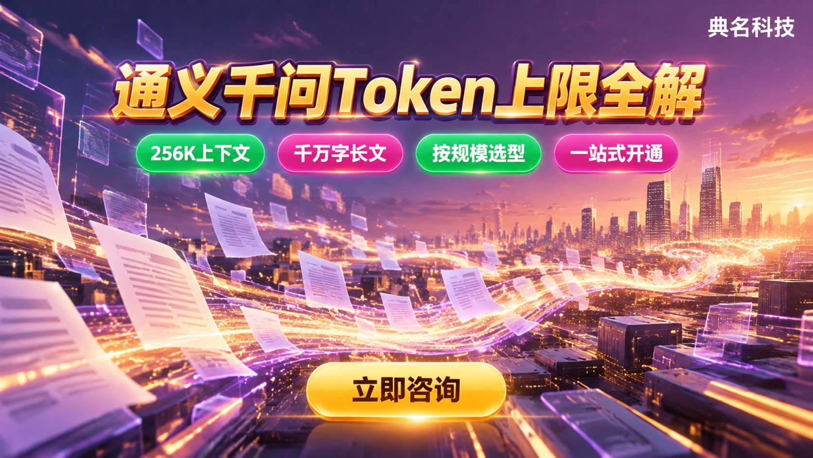 通义千问最大输入Token上限:网页API与长文版