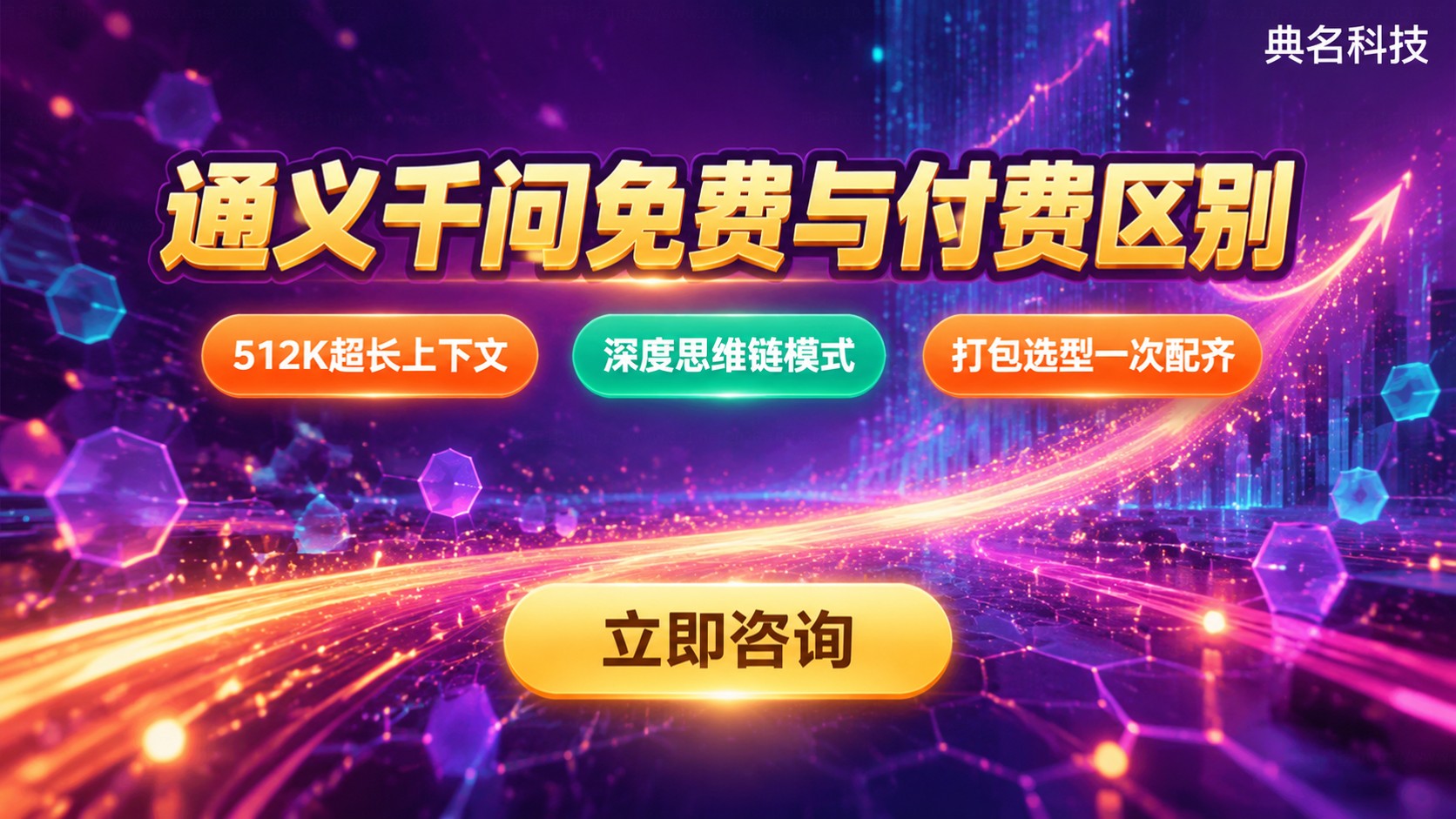 通义千问免费版和付费版区别:功能、额度与模型