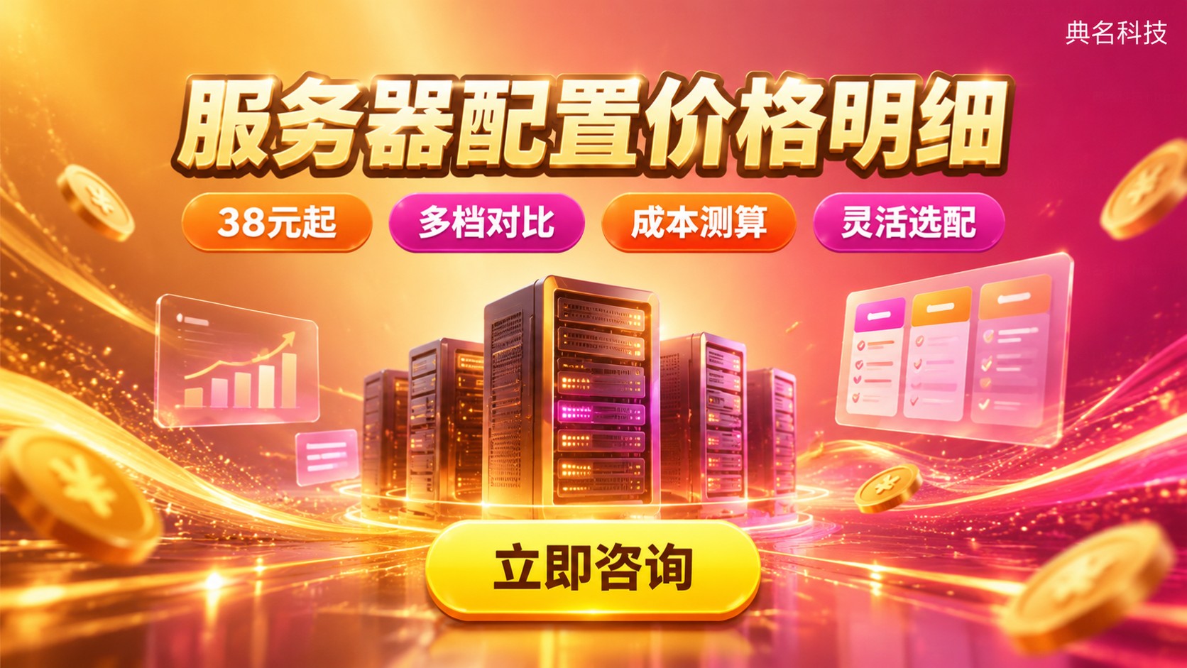 阿里云服务器配置价格明细:从2核2G到8核16G