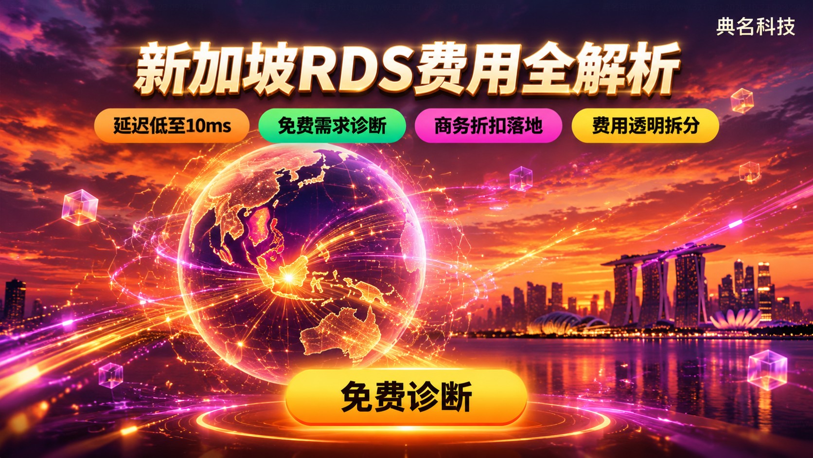 阿里云RDS新加坡价格：配置费用与购买渠道