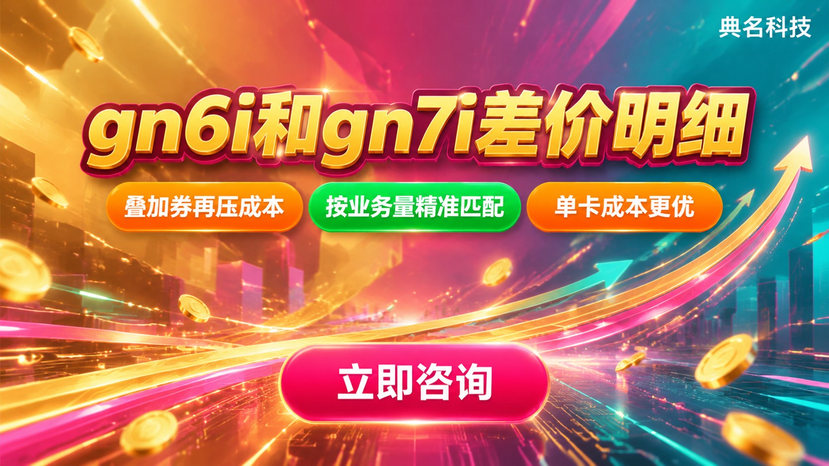 gn6i和gn7i差价明细：包月包年价格区间