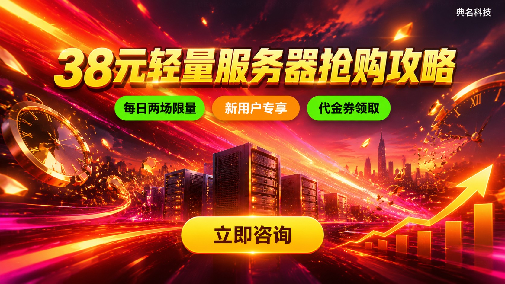 38元轻量服务器抢购攻略：时间入口与备选方案