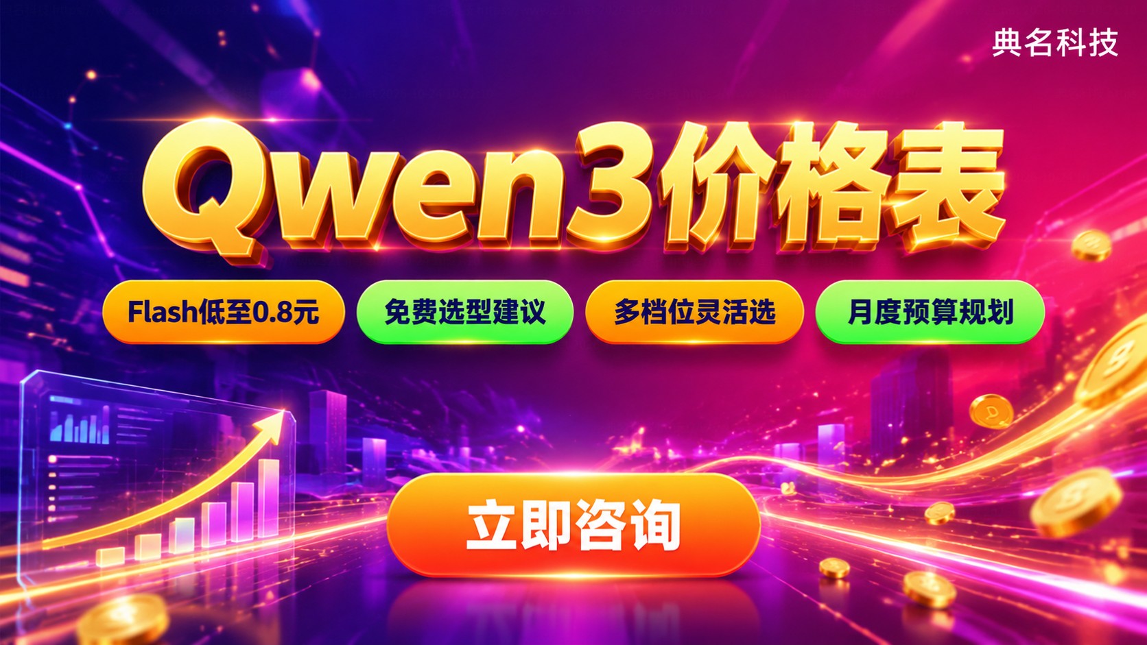 Qwen3价格表:模型档位、Token计费与优惠明细