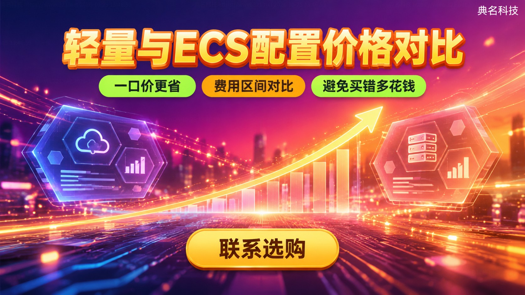 轻量和ECS配置价格区别:选购与费用明细