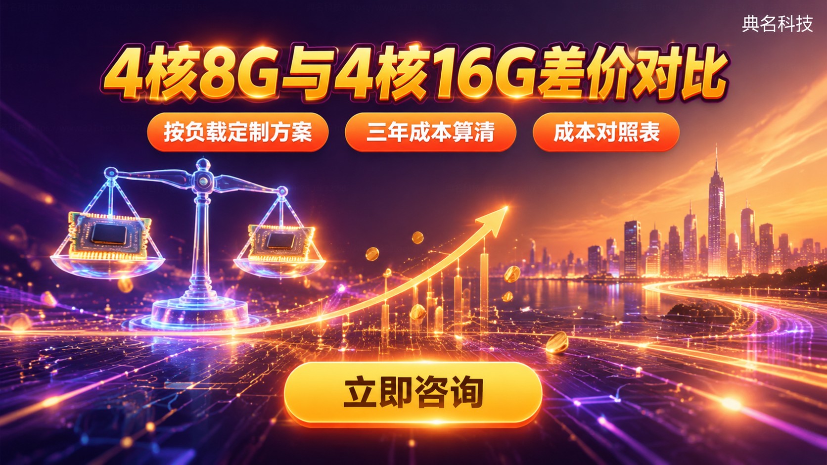 4核8G和4核16G差价:价格对比与选配标准