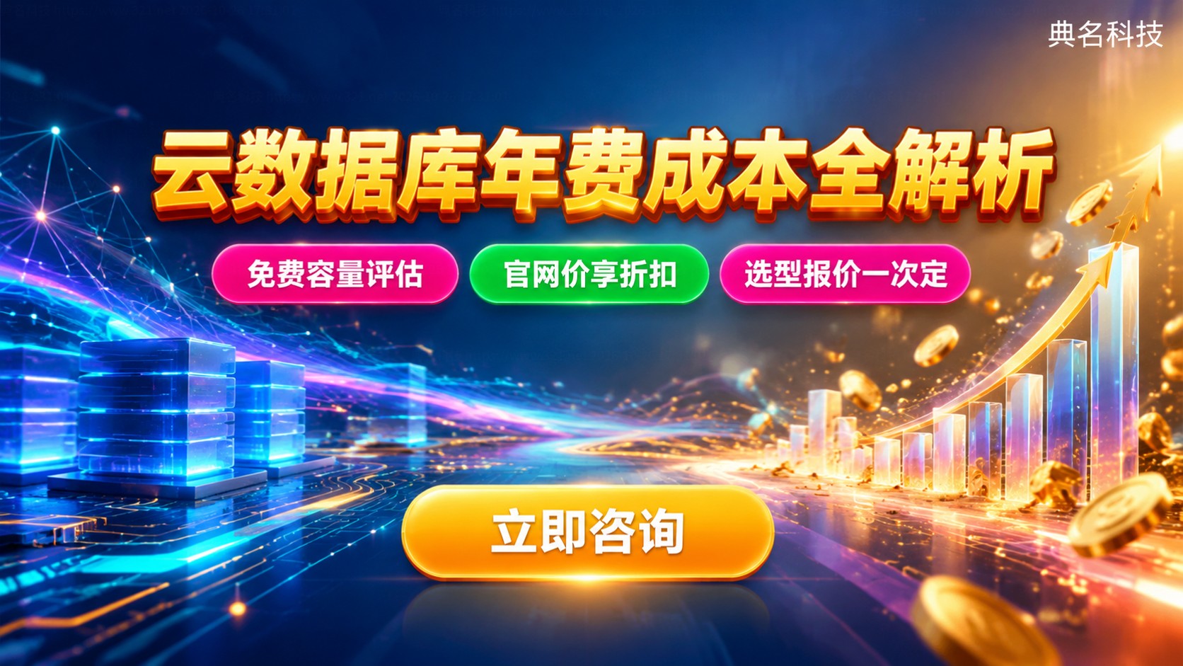 阿里云数据库一年费用价格明细：配置规格与成本构成