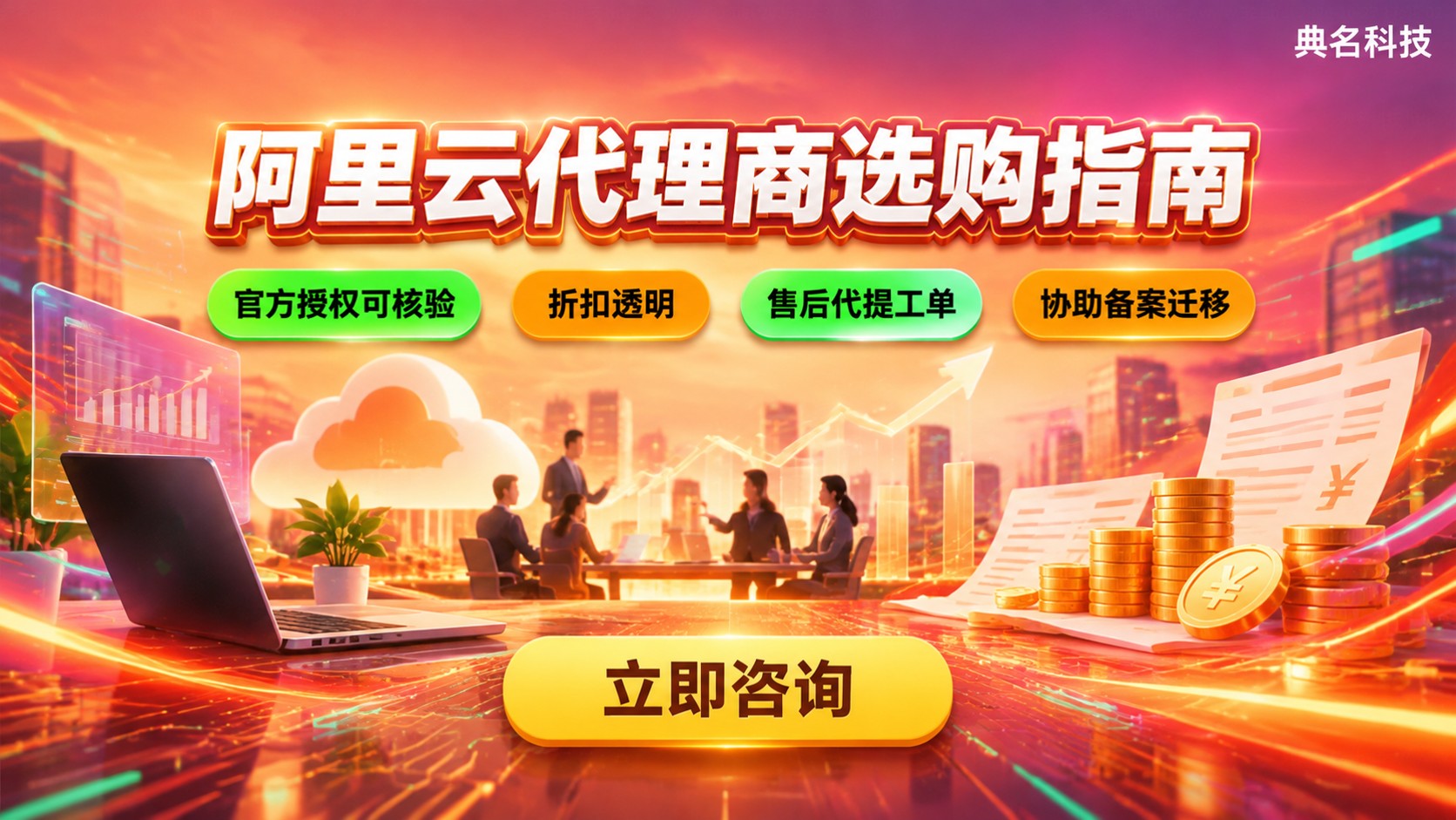 北京阿里云服务器代理商选购指南：资质、折扣与售后