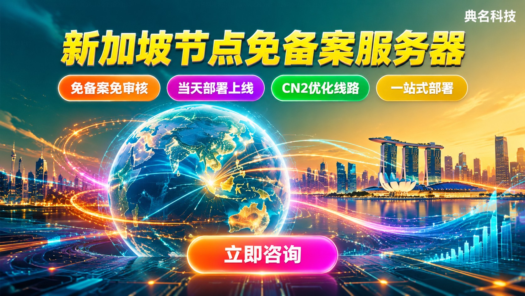 新加坡节点免备案服务器:适用场景与开通流程