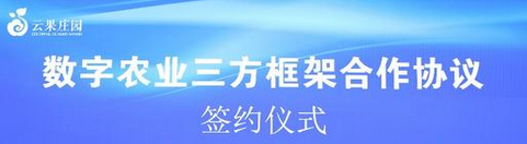 阿里云和云南富民县达成合作