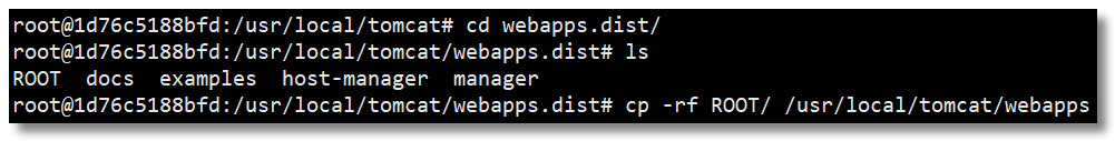 将其复制至 webapps 即可