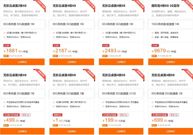 哪家的云电脑好?云电脑多少钱