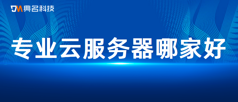 专业云服务器哪家好,哪里买