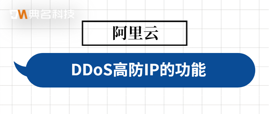 DDoS高防IP的功能