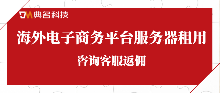 海外电子商务平台:服务器租用选择应该注意哪些