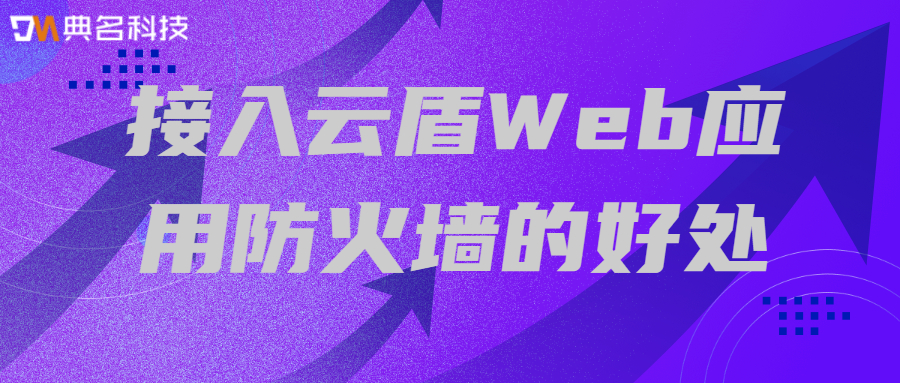 接入云盾Web应用防火墙的好处