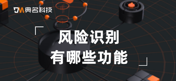 风险识别有哪些功能