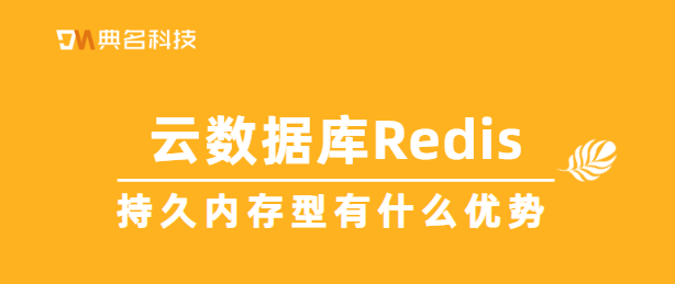 持久内存型有什么优势