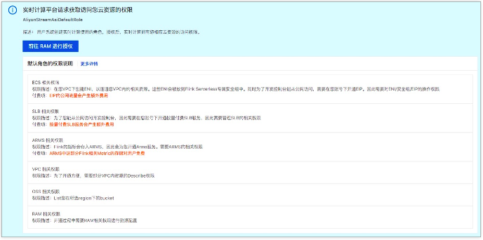 如何通过阿里云账号开通Flink全托管