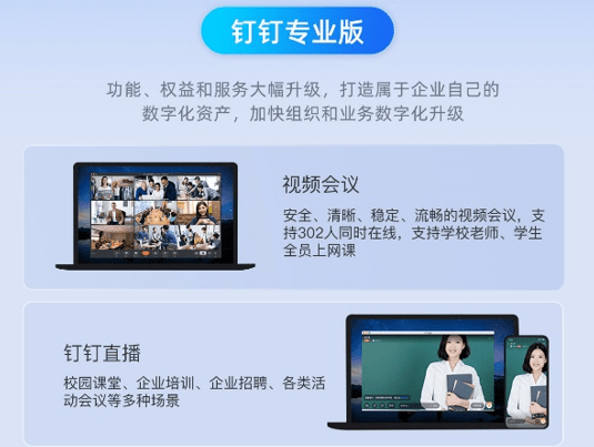 校园网课钉钉专业版:钉钉专业版费用是多少
