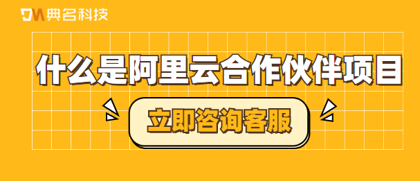 什么是阿里云合作伙伴项目