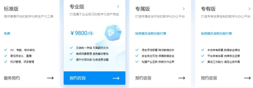 钉钉 旗舰版：钉钉旗舰版要多少钱