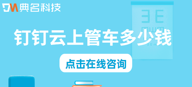 钉钉云上管车多少钱