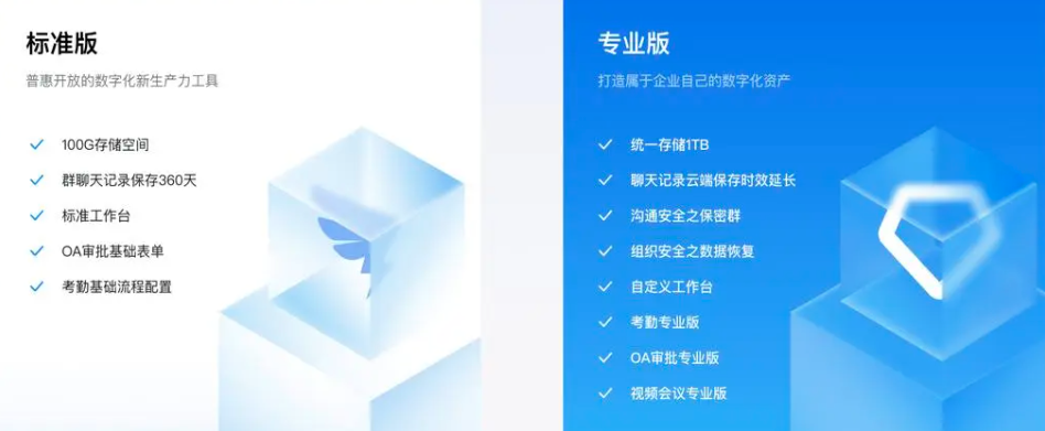 钉钉企业用户收费吗？企业用钉钉怎么收费