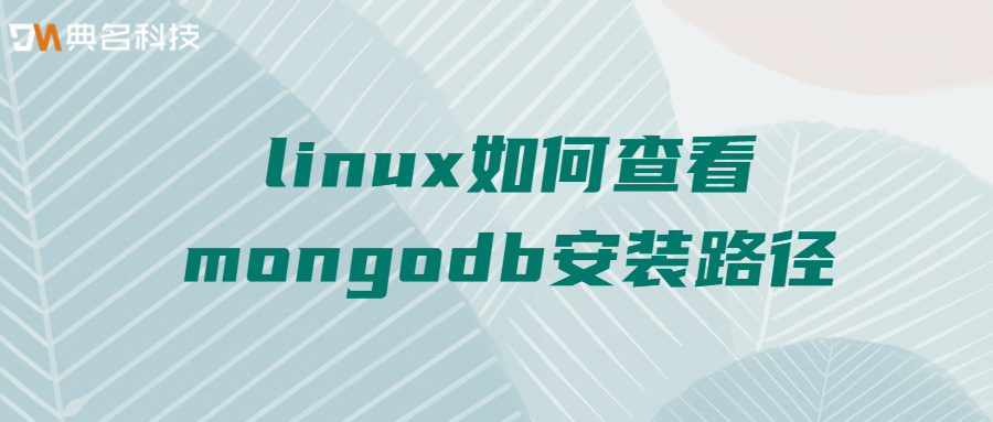 linux如何查看mongodb安装路径