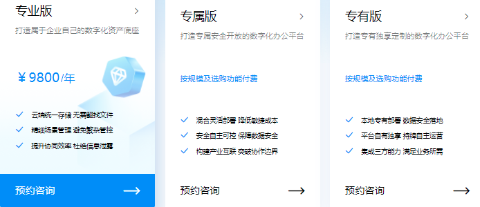 钉钉对企业是否收费