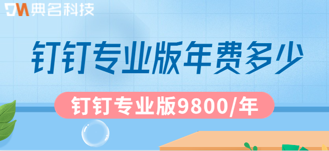 钉钉专业版服务费:钉钉专业版年费多少