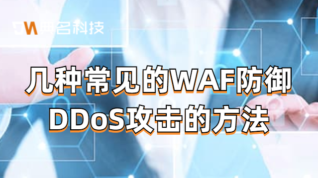 几种常见的WAF防御DDoS攻击的方法