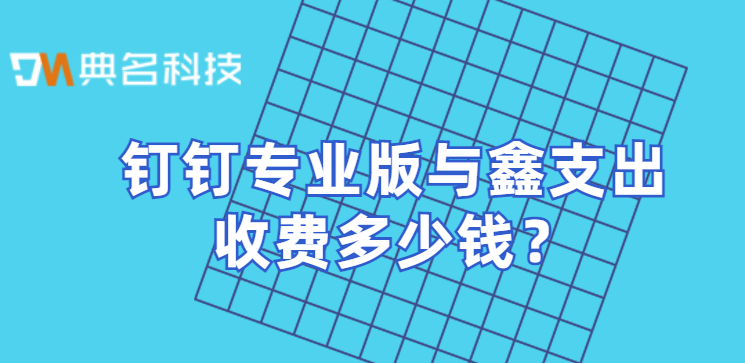 钉钉专业版与鑫支出收费多少钱
