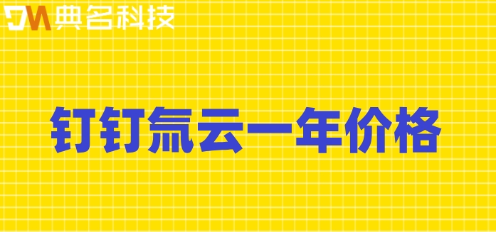 云钉低代码：钉钉氚云一年价格