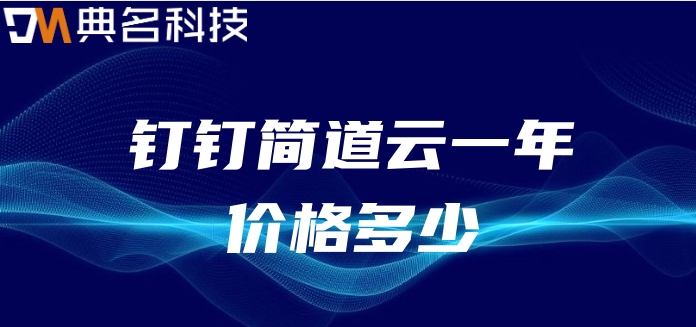 低代码搭建paas:钉钉简道云一年价格多少