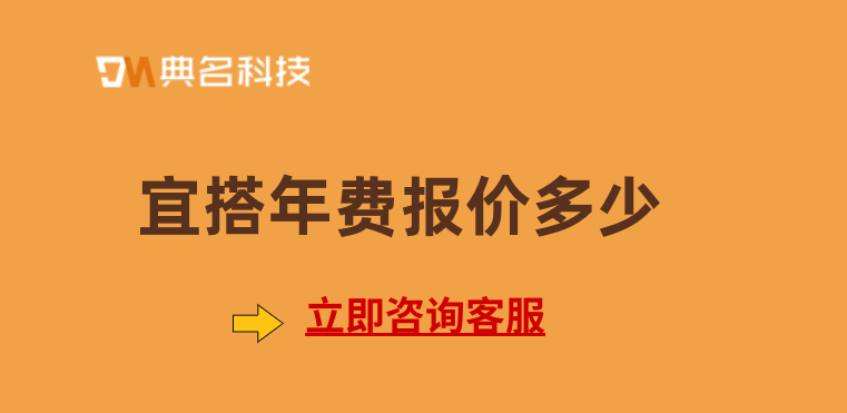 代码快速开发平台：宜搭年费报价