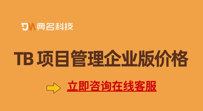 TB 项目管理旗舰版价格
