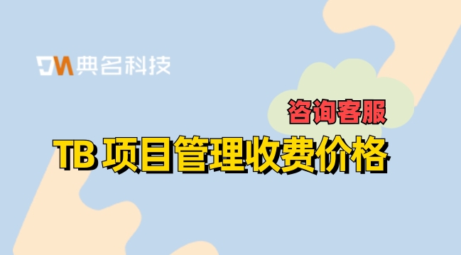 钉钉TB 项目管理：TB 项目管理收费价格
