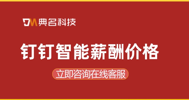 钉钉智能薪酬价格:软件企业财务管理系统