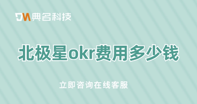 北极星okr费用